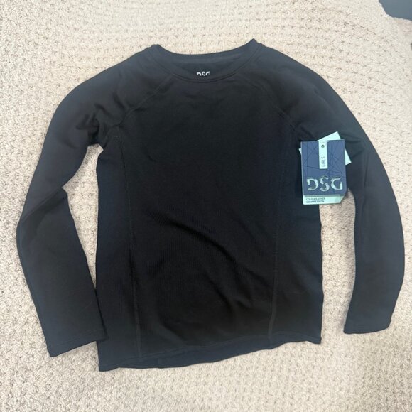 DSG Girls’ Compression Crew Neck Long Sleeve Shirt Small NWT - Picture 6 of 6